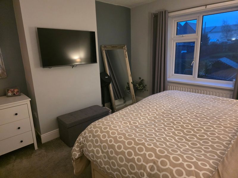 Bedroom Two to the rear- click for photo gallery